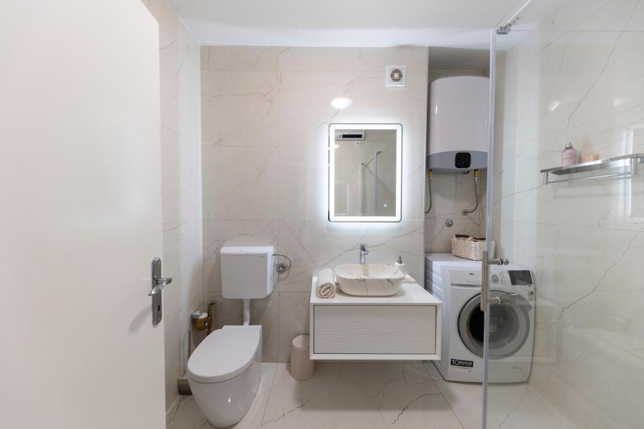 Appartement Apartman Morena à Zadar Extérieur photo