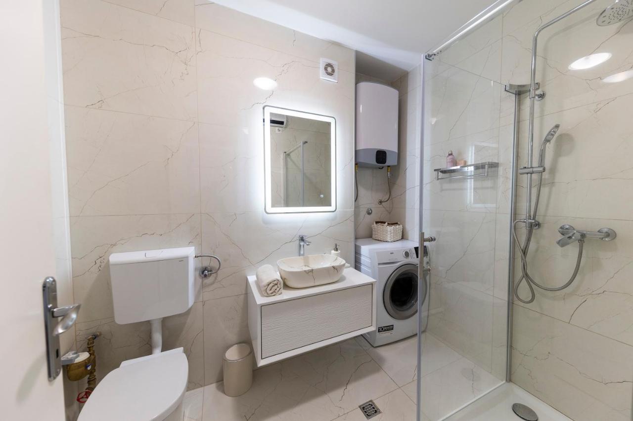 Appartement Apartman Morena à Zadar Extérieur photo